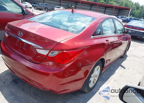 2013 Hyundai Sonata Gls z USA, uszkodzony, nr VIN 5NPEB4AC0DH600493